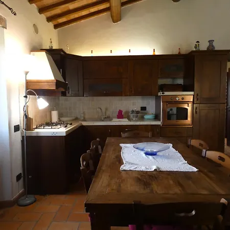 Scappo In Umbria, Collefiorito בית חווה *