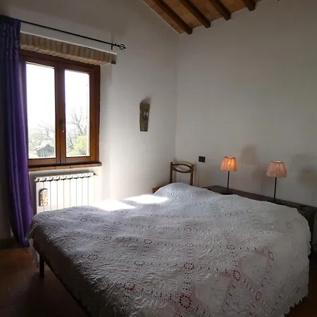 בית חווה Scappo In Umbria, Collefiorito *