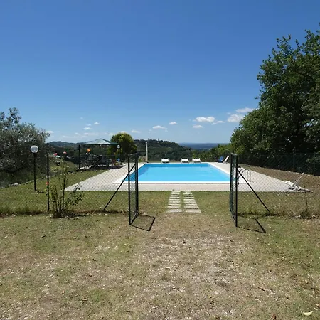 בית חווה Scappo In Umbria, Collefiorito *
