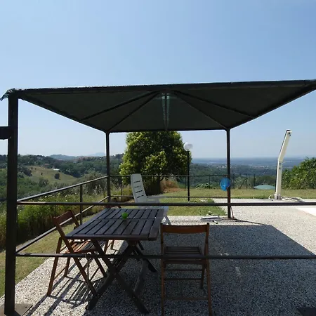 בית חווה Scappo In Umbria, Collefiorito
