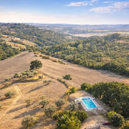 Scappo In Umbria, Collefiorito Bauernhof
